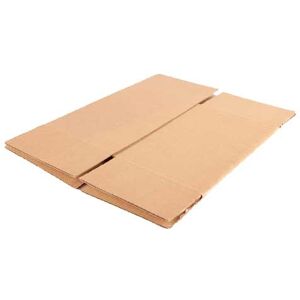 Single Wall Cardboard Boxes - 152 x 152 x 178mm - 25 Boxes