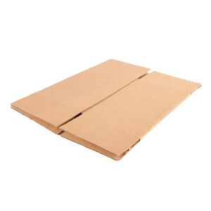 Single Wall Cardboard Boxes - 203 x 203 x 203mm - 25 Boxes