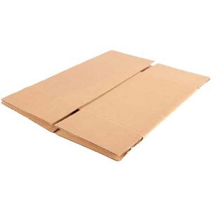 Single Wall Cardboard Boxes - 254 x 152 x 152mm - 25 Boxes