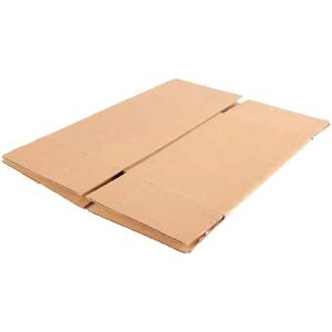 Single Wall Cardboard Boxes - 305 x 254 x 254mm - 25 Boxes