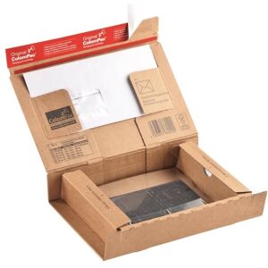 215 x 155 x 43mm - CP 066.02 ColomPac Extra Secure Postal Boxes - Climate Neutral Postal Boxes - 20 Boxes