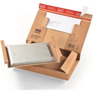 300 x 212 x 43mm - CP 066.04 ColomPac Extra Secure Postal Boxes - 20 Boxes