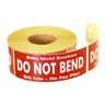 Do Not Bend Labels  - 500 Labels