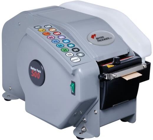 BP500 Electronic Water Activated Tape Dispenser - 1 Dispenser