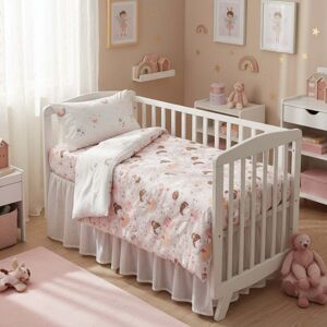 Forrest Fairy Organic Cotton Junior All-in-One 4.0 Tog Quilt Bedding Set Forrest Fairy Organic Cotton Junior All-in-One 4.0 Tog Quilt Bedding Set