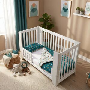 Forrest Jungle Organic Cotton Junior All-in-One 4.0 Tog Quilt Bedding Set Forrest Jungle Organic Cotton Junior All-in-One 4.0 Tog Quilt Bedding Set