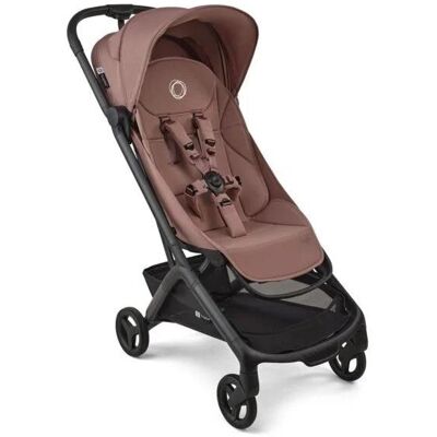 Bugaboo Butterfly 2 Compact Travel Stroller One-Second Fold, Dusty Pink Bugaboo Butterfly 2 Compact Travel Stroller One-Second Fold, Dusty Pink