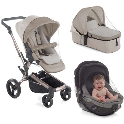 Jane Jané Universal Insect Net for Pram, Carrycot & Car Seat with Carry Bag Jane Jané Universal Insect Net for Pram, Carrycot & Car Seat with Carry Bag