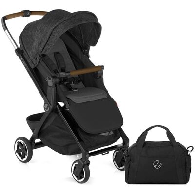 Jane Newel Pushchair - Cold Black Jane Newel Pushchair - Cold Black