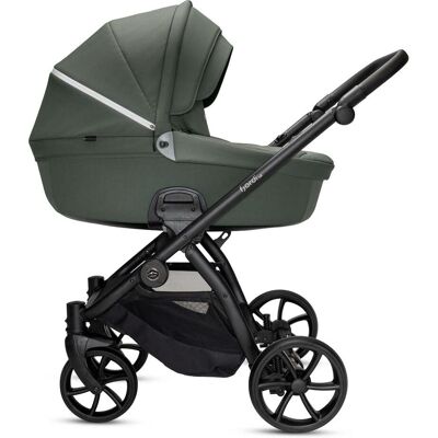 Noordi Fjordi V2 2in1 Pushchair with ThermoCot™ Carrycot, Alpine Moss Noordi Fjordi V2 2in1 Pushchair with ThermoCot™ Carrycot, Alpine Moss
