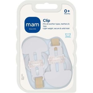 MAM Soother Clip, 2 Pack MAM Soother Clip, 2 Pack