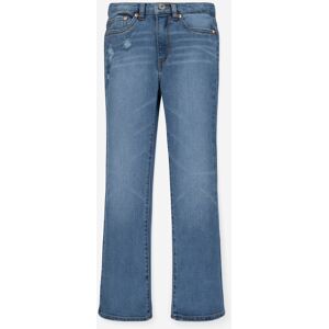 Levis Levi's Girls 726 High Rise Flared Jeans in Blue Levis Levi's Girls 726 High Rise Flared Jeans in Blue