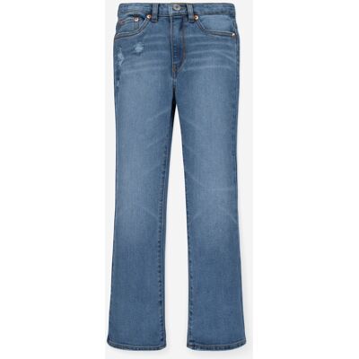 Levis Levi's Girls 726 High Rise Flared Jeans in Blue Levis Levi's Girls 726 High Rise Flared Jeans in Blue