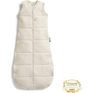 Sky Rockets ergoPouch - Organic Winter Jersey Sleeping Bag - Oatmeal 2.5 TOG Sky Rockets ergoPouch - Organic Winter Jersey Sleeping Bag - Oatmeal 2.5 TOG