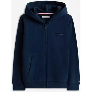 Tommy Hilfiger Kids Mini Corp Zip Up Top in Navy Tommy Hilfiger Kids Mini Corp Zip Up Top in Navy