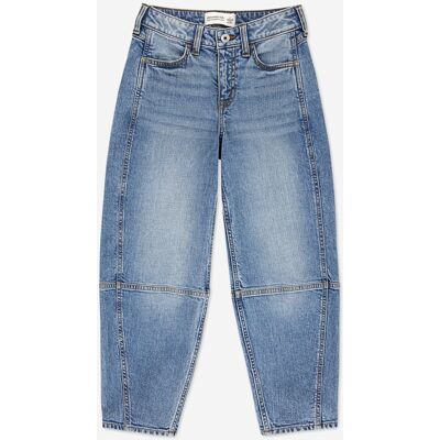Abercrombie & Fitch Girls High Rise Balloon Jeans in Blue Abercrombie & Fitch Girls High Rise Balloon Jeans in Blue