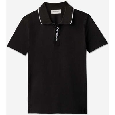 Calvin Klein Jeans Embro. CK Logo Pique Polo - Poloshirt Calvin Klein Jeans Embro. CK Logo Pique Polo - Poloshirt