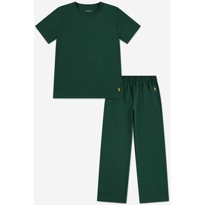 Ralph Lauren Boys Pyjama Set in Green Ralph Lauren Boys Pyjama Set in Green