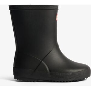 Hunter Kids First Insulated Wellington Boots in Black Hunter Kids First Insulated Wellington Boots in Black