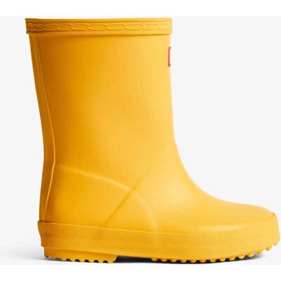Hunter Kids First Wellington Boots in Yellow Hunter Kids First Wellington Boots in Yellow