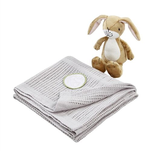 Rainbow Designs Guess How Much I Love You Soft Toy & Blanket Gift Set