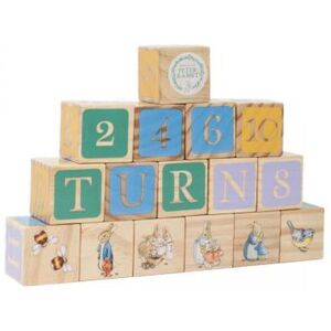 Rainbow Designs Peter Rabbit Wooden Picture Blocks Rainbow Designs Peter Rabbit Wooden Picture Blocks