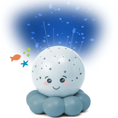Cloud B Twinkles To Go Octo - Pastel Blue - Night Light Cloud B Twinkles To Go Octo - Pastel Blue - Night Light