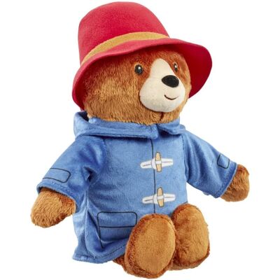 Rainbow Designs Paddington Bear Movie Talking Teddy Bear - Paddington Bear talking toy with 5 Phrases, Red Hat & Blue Duffle Coat - Cuddly Companion for Playtime Adventures Rainbow Designs Paddington Bear Movie Talking Teddy Bear - Paddington Bear talking toy with 5 Phrases, Red Hat & Blue Duffle Coat - Cuddly Companion for Playtime Adventures