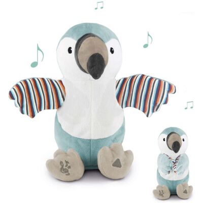 ZAZU Timo The Toucan Toy - Clapping Soft Toy with Sing-Along and Interactive Clapping ZAZU Timo The Toucan Toy - Clapping Soft Toy with Sing-Along and Interactive Clapping