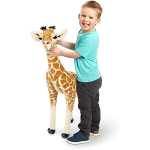 Melissa & Doug Standing Baby Giraffe Plush