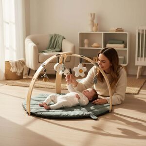 Jane Baby Play Mat With Activity Gym & Toys Jane Baby Play Mat With Activity Gym & Toys