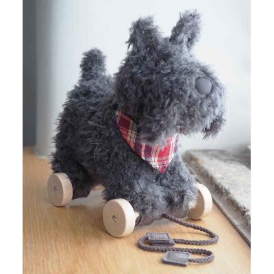 Little Bird Told Me Scottie Dog 2-in-1 Pull Along Toy Little Bird Told Me Scottie Dog 2-in-1 Pull Along Toy