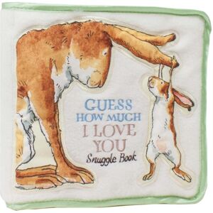Rainbow Designs Guess How Much I Love You Snuggle Cloth Book Rainbow Designs Guess How Much I Love You Snuggle Cloth Book