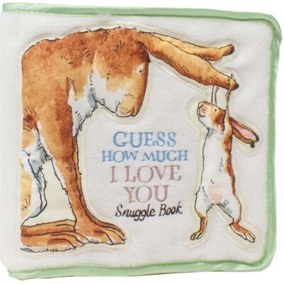 Rainbow Designs Guess How Much I Love You Snuggle Cloth Book Rainbow Designs Guess How Much I Love You Snuggle Cloth Book