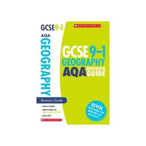 GCSE Grades 9-1: Geography AQA Revision Guide x 30