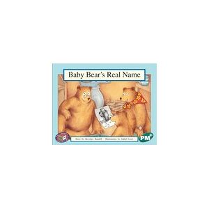 PM Green: Baby Bear's Real Name (PM Plus Storybooks) Level 14 x 6