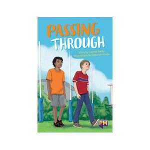 PM Sapphire: Passing Through (PM Guided Reading Fiction) Level 30 (6 books)