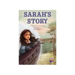 PM Sapphire: Sarah's Story (PM Guided Reading Fiction) Level 29 (6 books)