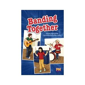 PM Ruby: Banding Together (PM Guided Reading Fiction) Level 28 (6 books)