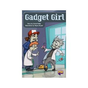 PM Ruby: Gadget Girl (PM Guided Reading Fiction) Level 28 (6 books)