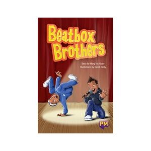 PM Ruby: Beatbox Brothers (PM Guided Reading Fiction) Level 27 (6 books)