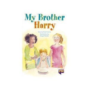 PM Emerald: My Brother Harry (PM Guided Reading Fiction) Level 26 (6 books)