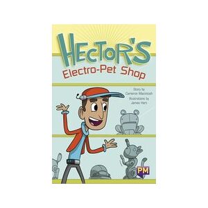 PM Emerald: Hector's Electro-Pet Shop (PM Guided Reading Fiction) Level 25 (6 books)