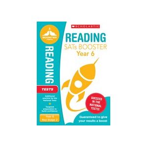 National Curriculum SATs Booster Programme: Reading Test (Year 6) x 10