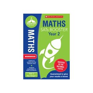 National Curriculum SATs Booster Programme: Maths Workbook (Year 2) x 10