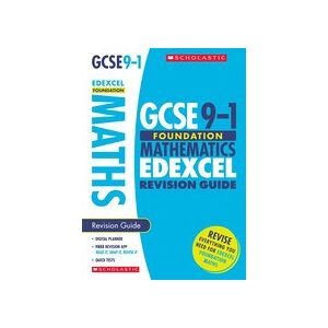 GCSE Grades 9-1: Foundation Maths Edexcel Revision Guide x 30