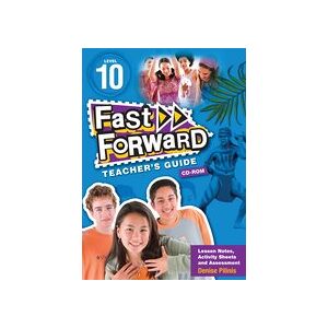 Fast Forward Blue: Teacher's Guide CD-ROM Level 10