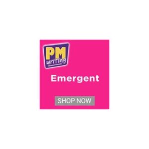 PM Writing Emergent: Super Easy-Buy Pack (Levels 1-3)