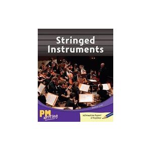 PM Writing 4: Stringed Instruments (PM Sapphire) Level 29 x 6