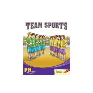 PM Writing 4: Team Sports (PM Ruby) Level 28 x 6